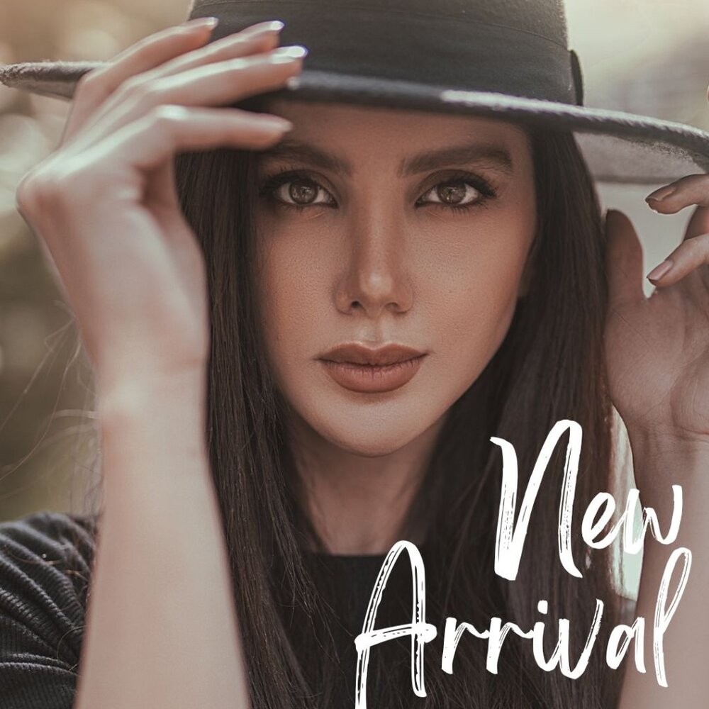 Black Fedora Hat Trilby/  Summer Brim/ Classic Beach/casual